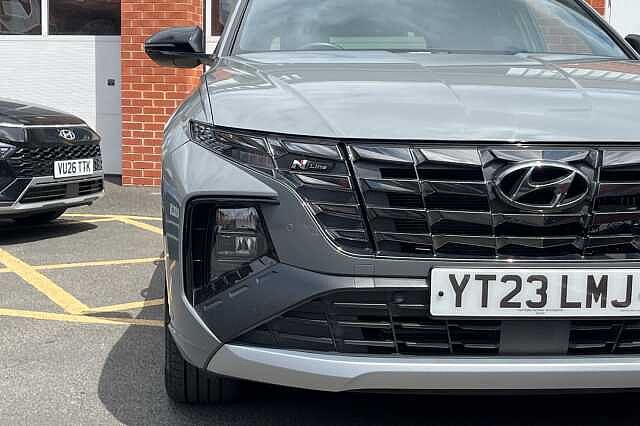 Hyundai TUCSON 1.6 T-GDi Plug-in Hybrid N Line S 5dr 4WD Auto