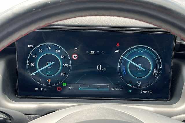 Hyundai TUCSON 1.6 T-GDi Plug-in Hybrid N Line S 5dr 4WD Auto