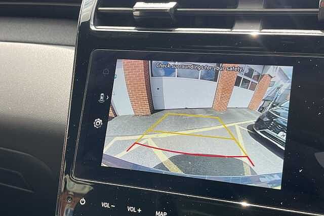 Hyundai TUCSON 1.6 T-GDi Plug-in Hybrid N Line S 5dr 4WD Auto