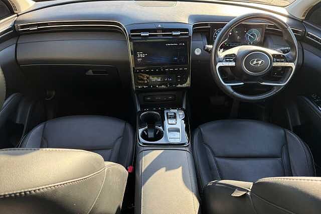 Hyundai TUCSON 1.6 T-GDi Plug-in Hybrid Ultimate 5dr 4WD Auto Red