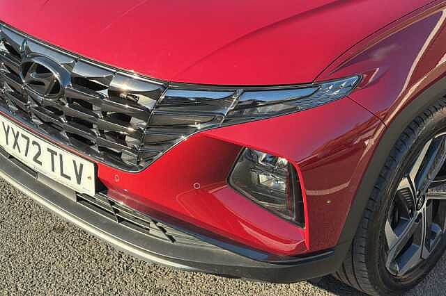 Hyundai TUCSON 1.6 T-GDi Plug-in Hybrid Ultimate 5dr 4WD Auto Red