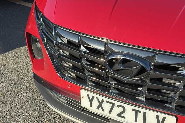 Hyundai TUCSON 1.6 T-GDi Plug-in Hybrid Ultimate 5dr 4WD Auto Red