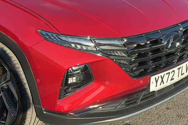 Hyundai TUCSON 1.6 T-GDi Plug-in Hybrid Ultimate 5dr 4WD Auto Red