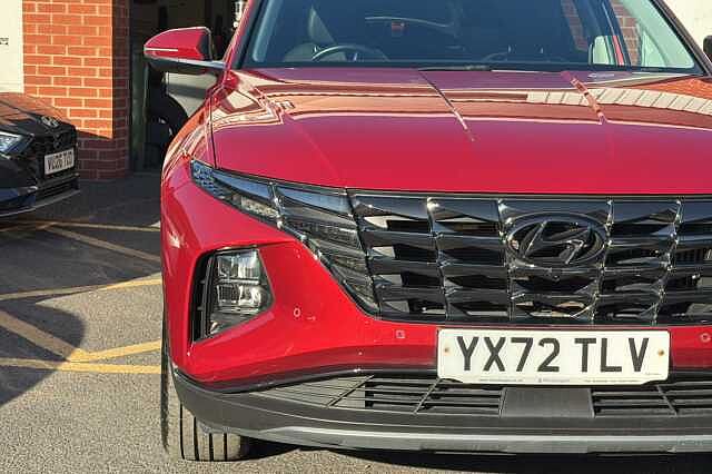 Hyundai TUCSON 1.6 T-GDi Plug-in Hybrid Ultimate 5dr 4WD Auto Red