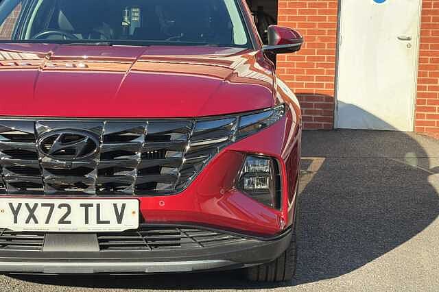 Hyundai TUCSON 1.6 T-GDi Plug-in Hybrid Ultimate 5dr 4WD Auto Red