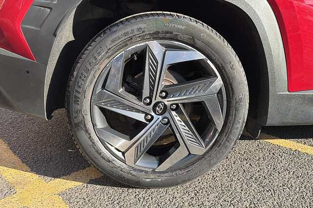 Hyundai TUCSON 1.6 T-GDi Plug-in Hybrid Ultimate 5dr 4WD Auto Red