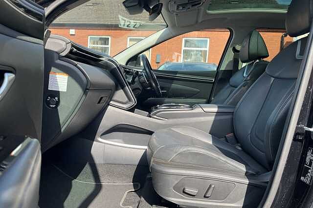Hyundai TUCSON 1.6 T-GDi Hybrid 230ps Ultimate 5dr 2WD Auto