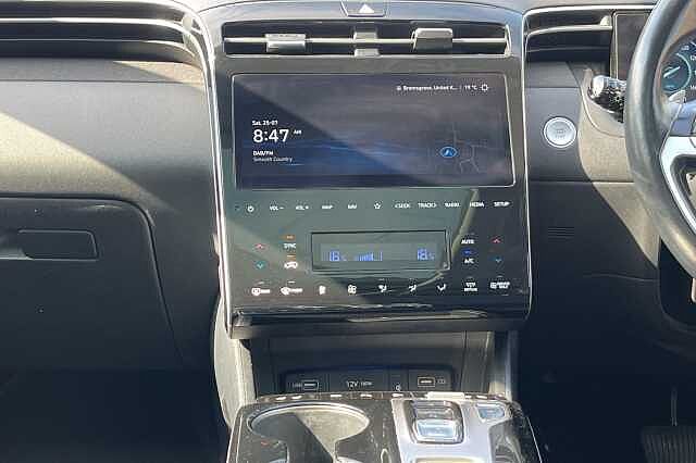 Hyundai TUCSON 1.6 T-GDi Hybrid 230ps Ultimate 5dr 2WD Auto