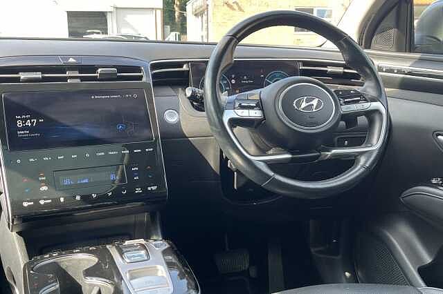 Hyundai TUCSON 1.6 T-GDi Hybrid 230ps Ultimate 5dr 2WD Auto