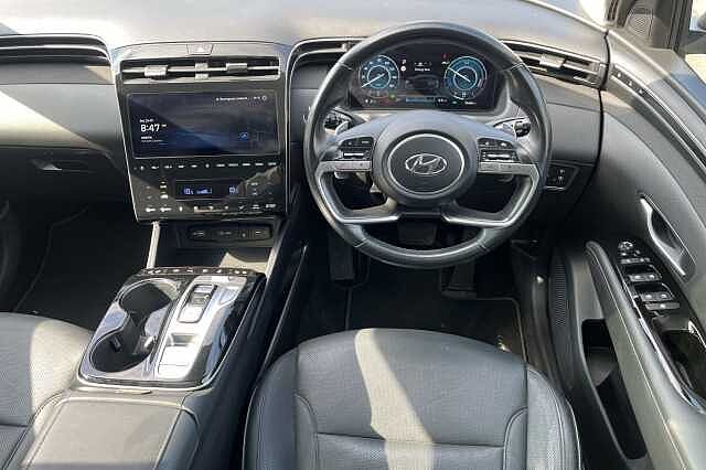 Hyundai TUCSON 1.6 T-GDi Hybrid 230ps Ultimate 5dr 2WD Auto