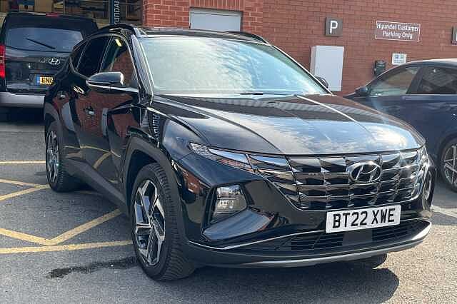 Hyundai TUCSON 1.6 T-GDi Hybrid 230ps Ultimate 5dr 2WD Auto