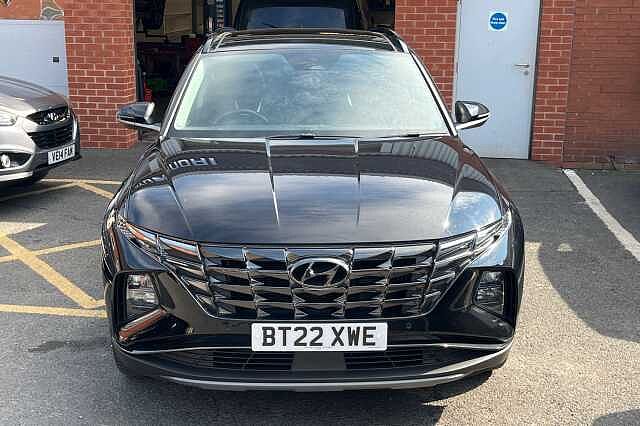 Hyundai TUCSON 1.6 T-GDi Hybrid 230ps Ultimate 5dr 2WD Auto