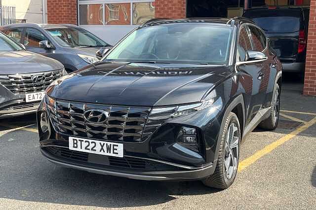 Hyundai TUCSON 1.6 T-GDi Hybrid 230ps Ultimate 5dr 2WD Auto