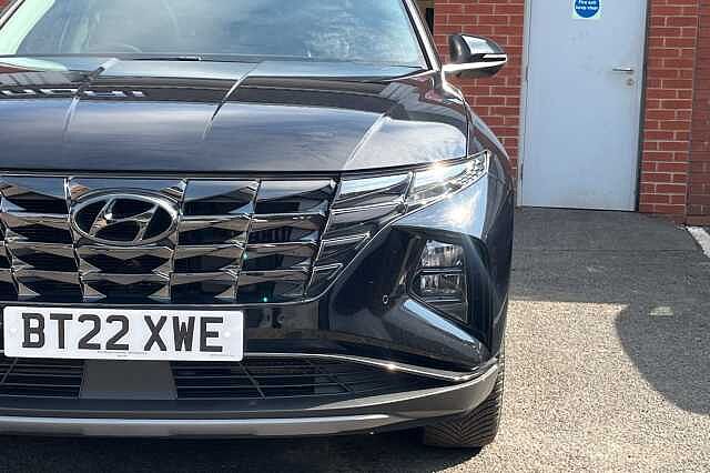 Hyundai TUCSON 1.6 T-GDi Hybrid 230ps Ultimate 5dr 2WD Auto