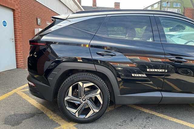 Hyundai TUCSON 1.6 T-GDi Hybrid 230ps Ultimate 5dr 2WD Auto