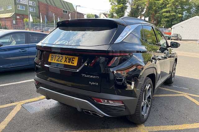 Hyundai TUCSON 1.6 T-GDi Hybrid 230ps Ultimate 5dr 2WD Auto