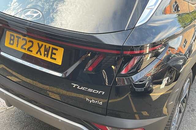 Hyundai TUCSON 1.6 T-GDi Hybrid 230ps Ultimate 5dr 2WD Auto