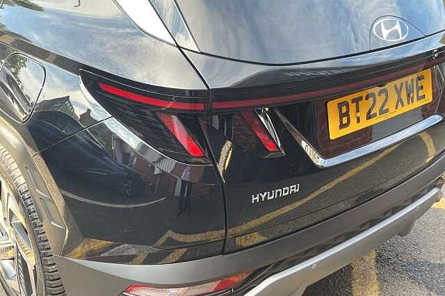 Hyundai TUCSON 1.6 T-GDi Hybrid 230ps Ultimate 5dr 2WD Auto