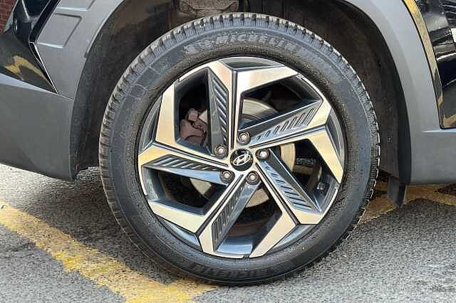 Hyundai TUCSON 1.6 T-GDi Hybrid 230ps Ultimate 5dr 2WD Auto