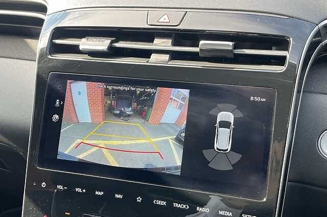 Hyundai TUCSON 1.6 T-GDi Hybrid 230ps Ultimate 5dr 2WD Auto