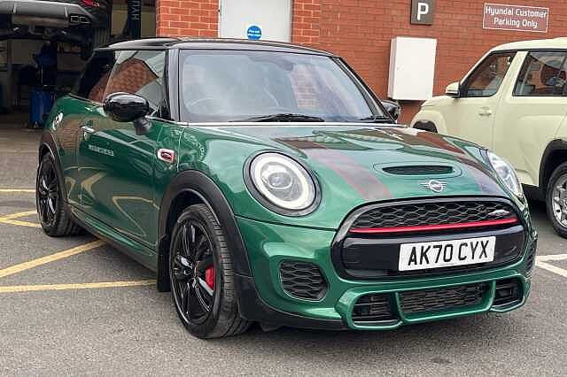 MINI Cooper 2.0 JCW II 3dr [Comfort Pack]