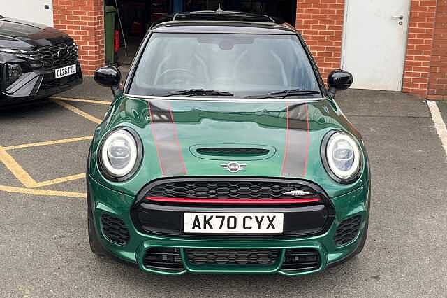 MINI Cooper 2.0 JCW II 3dr [Comfort Pack]