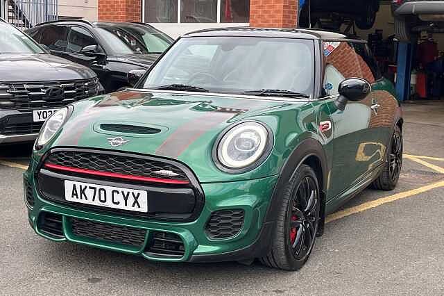 MINI Cooper 2.0 JCW II 3dr [Comfort Pack]