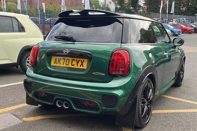 MINI Cooper 2.0 JCW II 3dr [Comfort Pack]
