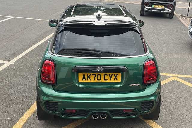 MINI Cooper 2.0 JCW II 3dr [Comfort Pack]