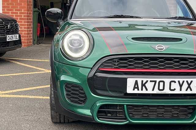 MINI Cooper 2.0 JCW II 3dr [Comfort Pack]