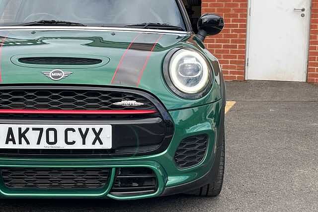 MINI Cooper 2.0 JCW II 3dr [Comfort Pack]