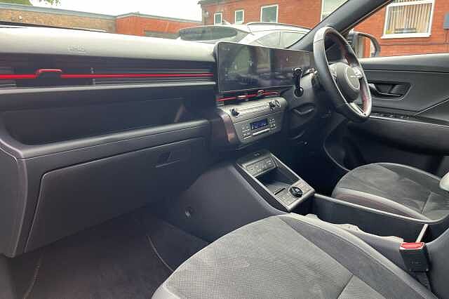 Hyundai KONA 1.6 Hybrid N Line S 5dr DCT Grey