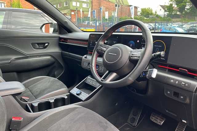 Hyundai KONA 1.6 Hybrid N Line S 5dr DCT Grey
