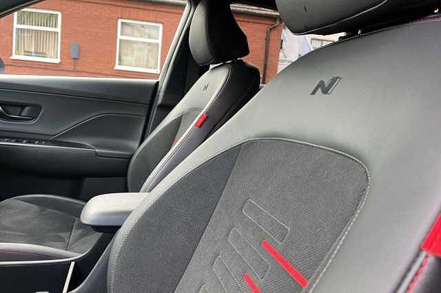 Hyundai KONA 1.6 Hybrid N Line S 5dr DCT Grey