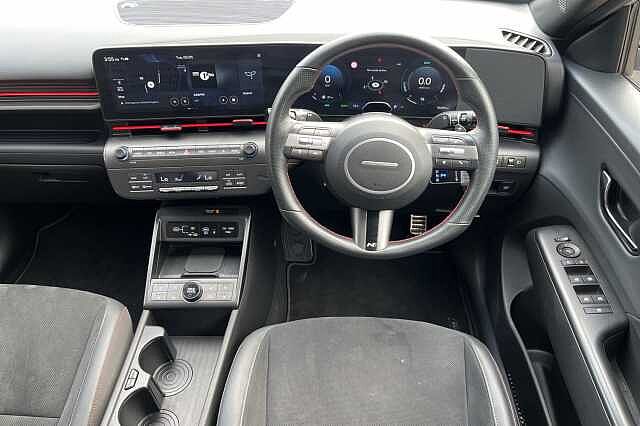 Hyundai KONA 1.6 Hybrid N Line S 5dr DCT Grey