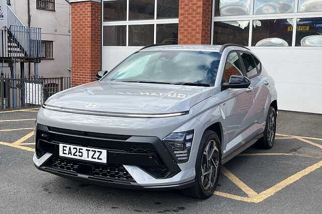 Hyundai KONA 1.6 Hybrid N Line S 5dr DCT Grey