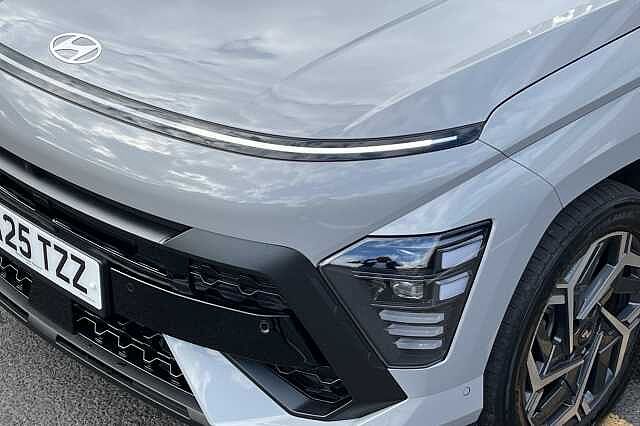Hyundai KONA 1.6 Hybrid N Line S 5dr DCT Grey