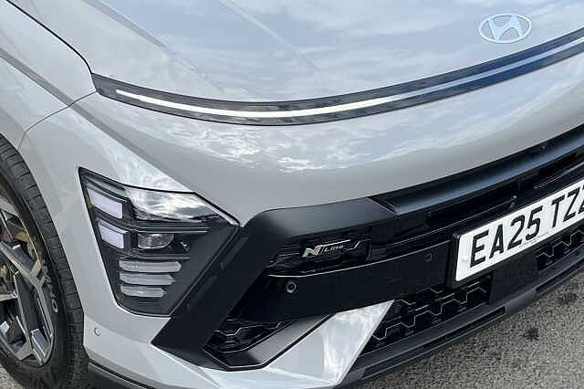 Hyundai KONA 1.6 Hybrid N Line S 5dr DCT Grey