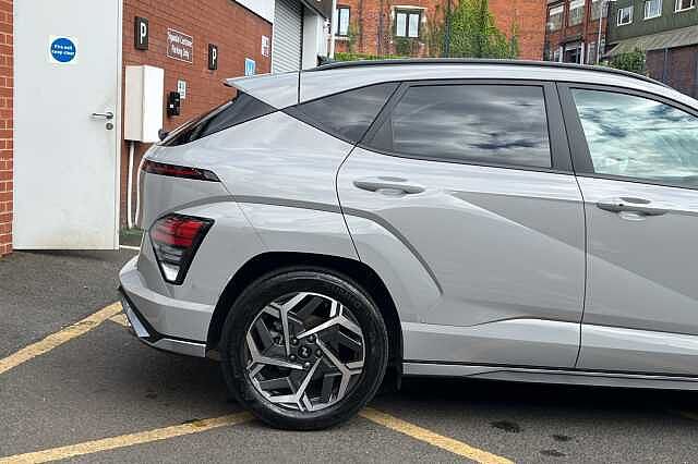 Hyundai KONA 1.6 Hybrid N Line S 5dr DCT Grey