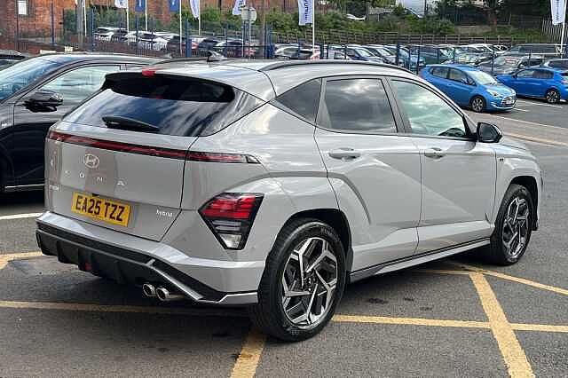 Hyundai KONA 1.6 Hybrid N Line S 5dr DCT Grey