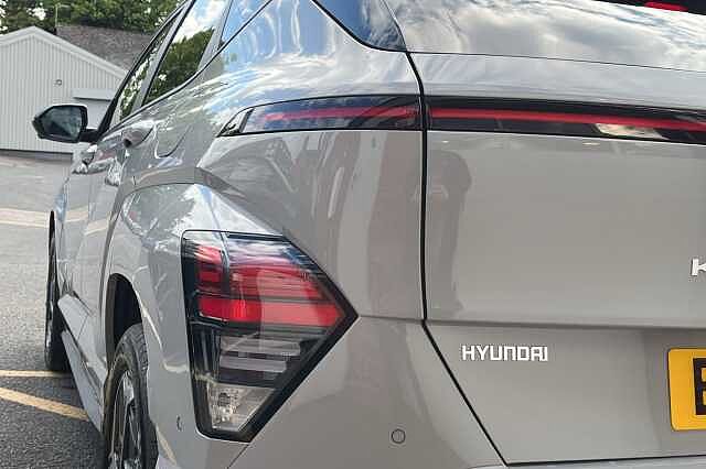 Hyundai KONA 1.6 Hybrid N Line S 5dr DCT Grey