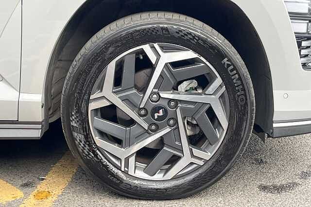 Hyundai KONA 1.6 Hybrid N Line S 5dr DCT Grey