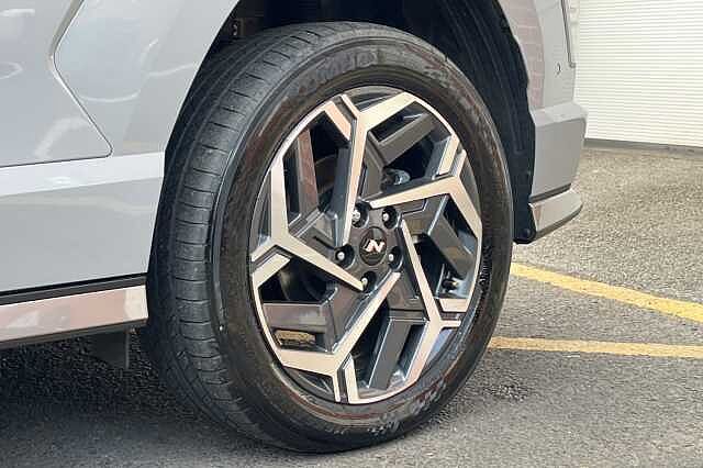 Hyundai KONA 1.6 Hybrid N Line S 5dr DCT Grey