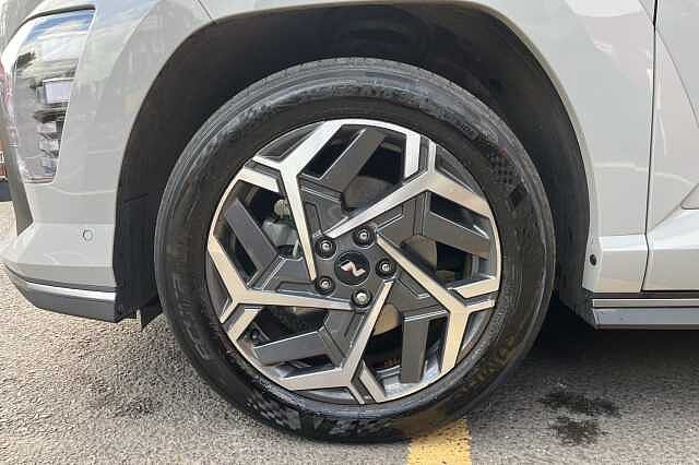Hyundai KONA 1.6 Hybrid N Line S 5dr DCT Grey