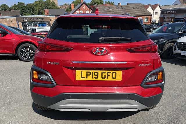 Hyundai KONA 1.0 T-GDi Blue Drive Premium SE 5dr