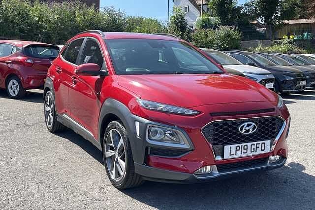 Hyundai KONA 1.0 T-GDi Blue Drive Premium SE 5dr