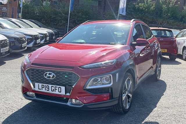 Hyundai KONA 1.0 T-GDi Blue Drive Premium SE 5dr