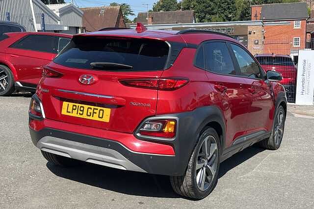 Hyundai KONA 1.0 T-GDi Blue Drive Premium SE 5dr