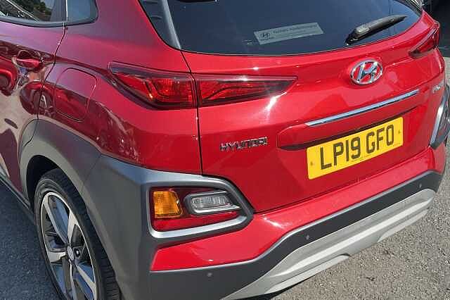 Hyundai KONA 1.0 T-GDi Blue Drive Premium SE 5dr