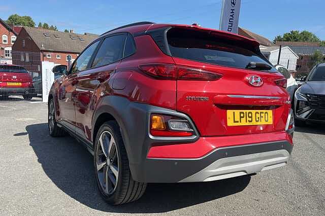 Hyundai KONA 1.0 T-GDi Blue Drive Premium SE 5dr